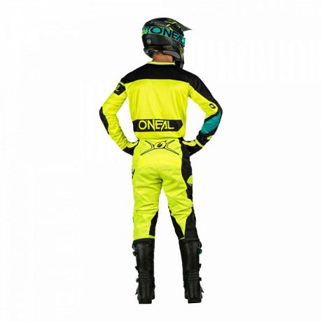 Oneal Штаны Element Racewear 21 желтый/черный