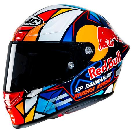 Мотошлем интеграл HJC RPHA1 RED BULL MISANO GP MC21 S