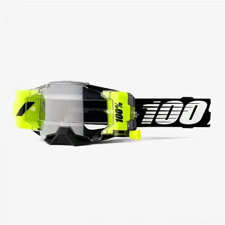 Очки 100% Armega Forecast Goggle Black/Clear lens