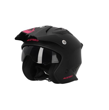 Шлем Acerbis JET ARIA 22-06 Black/Pink S