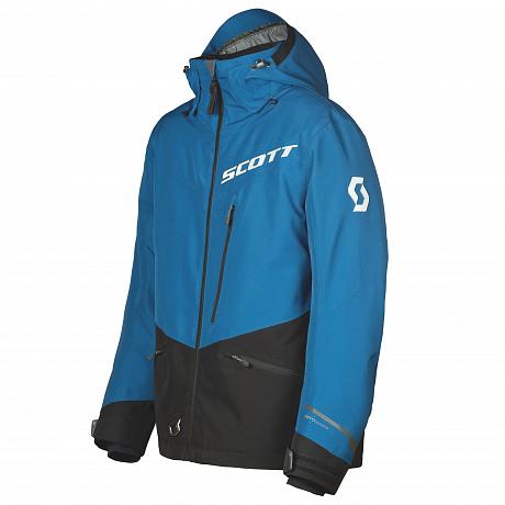 Снегоходная куртка Scott Intake Dryo storm blue/black M