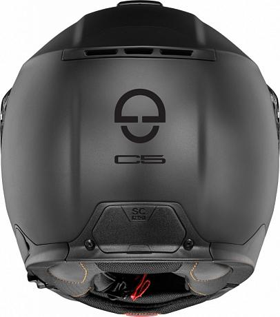 Шлем модуляр Schuberth C5 Черный Матовый S