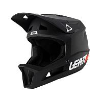 Велошлем подростковый Leatt MTB Gravity 1.0 Junior Helmet Black 2024