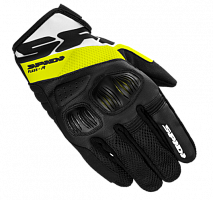 Перчатки Spidi Flash-R Evo Black/Yellow Fluo
