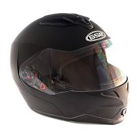 Шлем модуляр с солнцезащитными очками GSB G-339 Black Matt