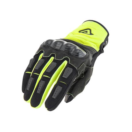 Перчатки Acerbis CE Carbon “G” 3.0 Yellow/Black S