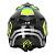 Шлем Acerbis STEEL CARBON 22-06 Light Blue/Fluo Yellow S