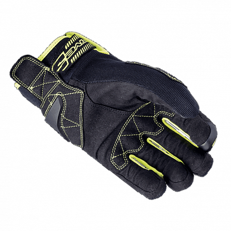 Мотоперчатки женские Five RS3, black/fluo yellow S