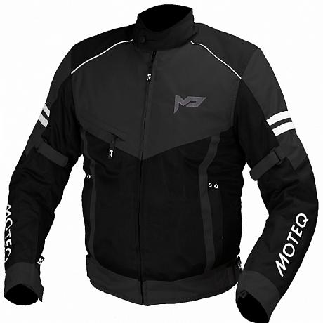 Куртка мужская c кевларом Moteq Airflow черная S