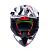 Шлем кроссовый MT MX802 Falcon Crush C1 gloss black L