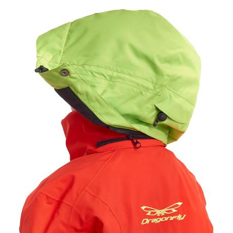 Куртка утепленная Dragonfly GRAVITY for Teen Red - Yellow 2024 140-146