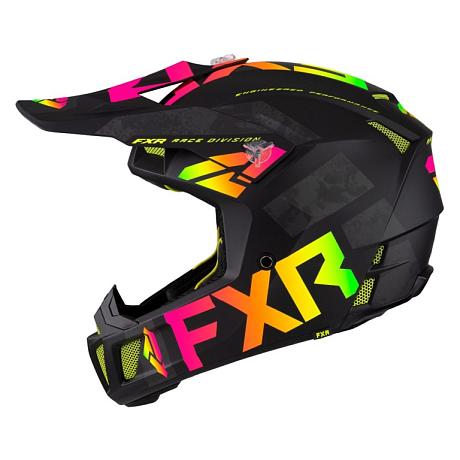 Шлем FXR MX Clutch Evo LE Helmet 22 Sherbert M