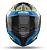 Шлем модуляр Airoh Matryx Rider Blue Gloss M