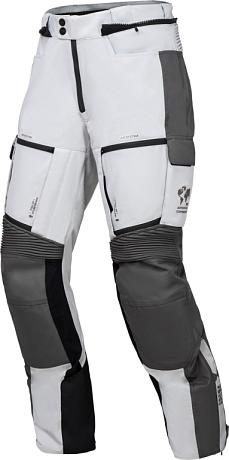 Текстильные мотобрюки  IXS Montevideo-ST 3.0 light grey-dark grey-black 2XL