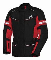 Текстильная женская куртка IXS Tour Damen Jacke Evans ST, чёрный/красный