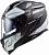  Шлем интеграл LS2 FF327 Challenger Allert серый матовый/серебристый XL