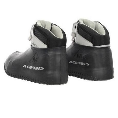 Чехлы для мотобот силиконовые Acerbis Rain Shoes Cover Black