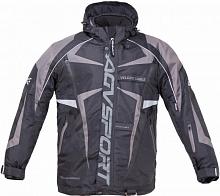 Куртка снегоходная Agvsport Arctic II,черно-серая