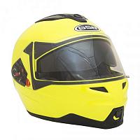 Шлем модуляр с солнцезащитными очками GSB G-339 Fluo Yellow