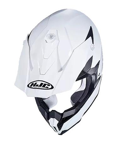 Кроссовый шлем HJC i50 White XS