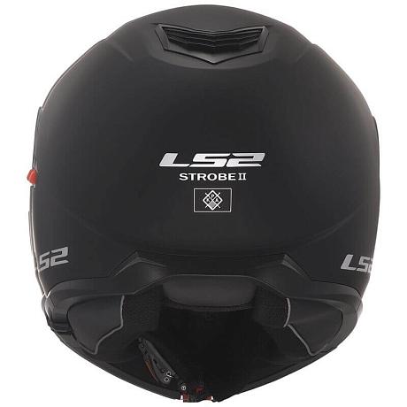 Шлем модуляр LS2 FF908 STROBE II Solid Matt Black L