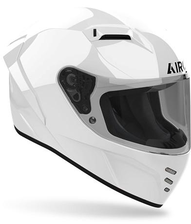 Мотошлем интеграл Airoh Connor Color White Gloss XS