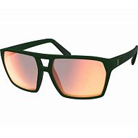 Солнцезащитные очки SCOTT Tune iris green red chrome enhancer