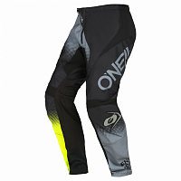 Штаны кросс-эндуро O'neal Element Racewear V.22 черный/серый