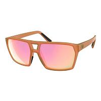 Солнцезащитные очки SCOTT Tune translucent orange pink chrome
