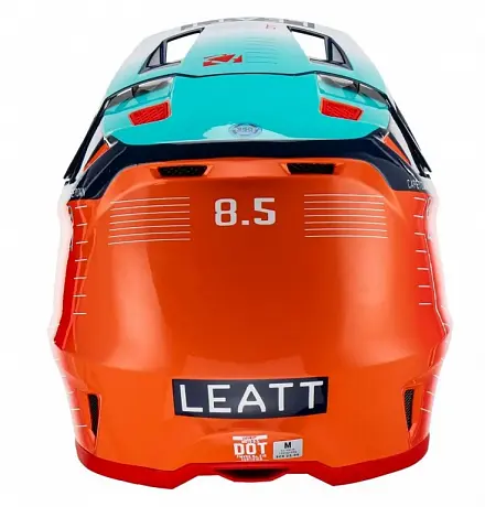 Шлем кроссовый Leatt 8.5 V23 Red M