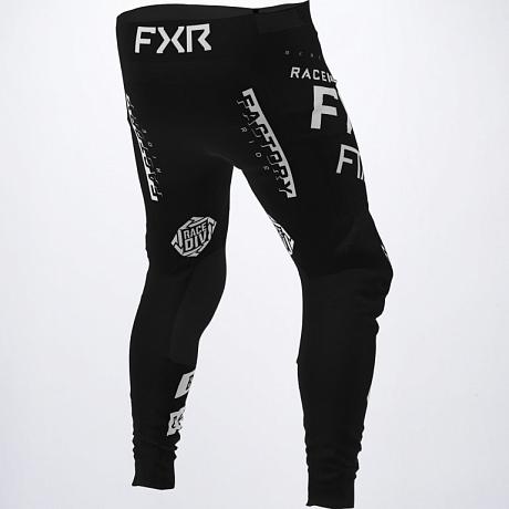 Брюки FXR MX Podium Gladiator MX Pant 22 Black/White 34