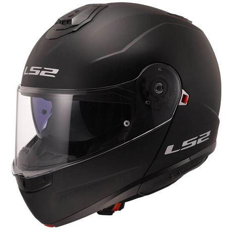 Шлем модуляр LS2 FF908 STROBE II Solid Matt Black L