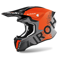 Кроссовый шлем Airoh Twist 2.0 Bit Orange Matt