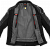  Куртка Spidi BOLIDE LEATHER Black/White 48