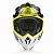  Шлем Acerbis Steel Carbon White/Yellow S