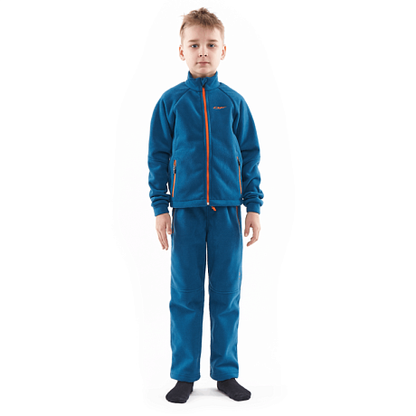 Костюм флисовый детский Dragonfly Blue Orange 116-122