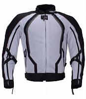 Текстильная куртка Solare 2 чёрно-белая
