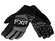 Перчатки FXR Helium 22 Black