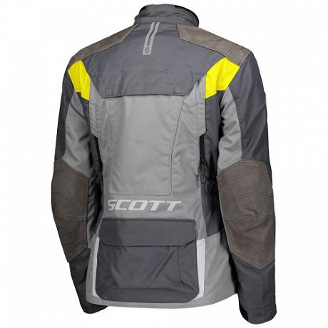 Куртка женская SCOTT Dualraid Dryo grey/yellow 42