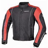 Текстильная куртка Agvsport Apex, черная/красная
