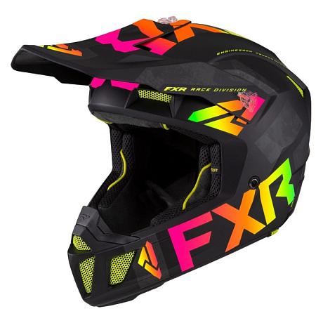 Шлем FXR MX Clutch Evo LE Helmet 22 Sherbert M