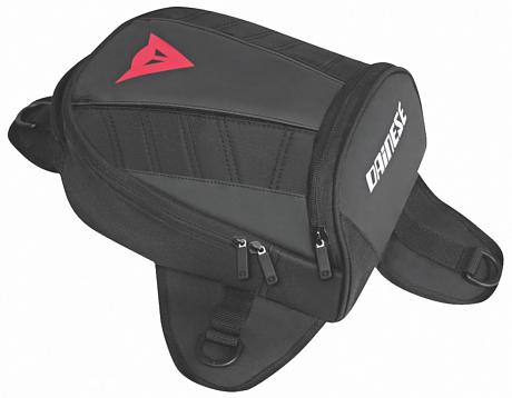 Сумка на бак Dainese D-Tanker Motorcycle Mini Bag Stealth-black 6.1 L