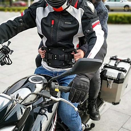 Мотоциклетный пассажирский ремень безопасности Sweep
