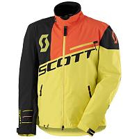 Снегоходная куртка Scott Shell Pro, neon yellow/black