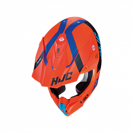 Кроссовый шлем HJC I 50 Erased MC6HSF
