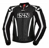 Куртка кожаная IXS X-Sport Jacket RS-1000, черно-белый