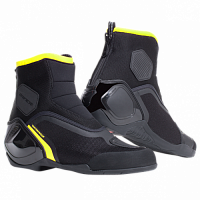 Мотоботы DAINESE DINAMICA D-WP BLACK/FLUO-YELLOW