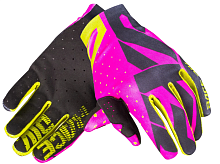 Перчатки FXR Slip on Lite MX 19 Elec Pink/Black