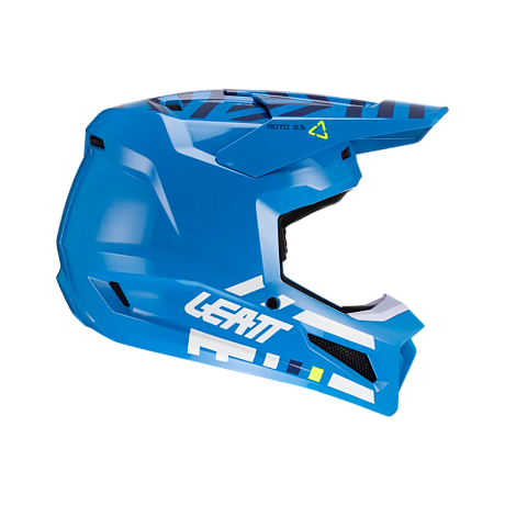 Шлем кроссовый Leatt Moto 2.5 Helmet Cyan V24 XS