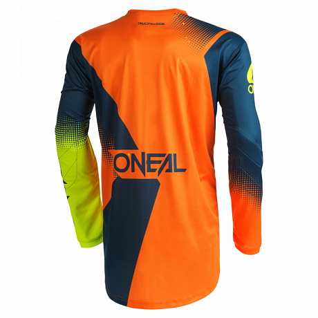 Джерси Oneal Element Racewear V.22 синий/оранжевый M